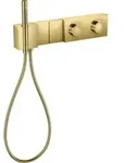 hansgrohe Fertigset Select Axor Edge UP-Thermostat, 2 Verb, Dia.Schl, po gol opt