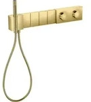 hansgrohe Fertigset Select Axor Edge UP-Thermostat, 4 Verb, Dia.Schl, po gol opt