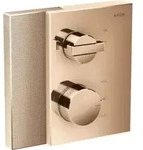 hansgrohe Fertigmontageset Axor Edge UP-THM, m Absp-vtl, Dia.Schl, pol. r gol