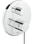 Duravit Fertigmontageset Circle UP-Br.-EHM, Ro rd, Um-V, m St, FKT-EH, c