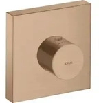 hansgrohe Fertigmontageset Axor Starck UP-Thermostat., eckig, brushed red gold