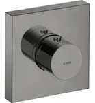 hansgrohe Fertigmontageset Axor Starck UP-Thermostat., eck., pol. black chrome