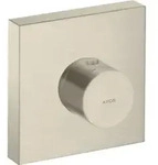 hansgrohe Fertigmontageset Axor Starck UP-Thermostat., eckig, brushed nickel