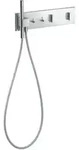 hansgrohe Fertigset ShowerComposition UP-Thermostat, 2 Verbraucher, chrom