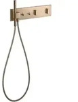 hansgrohe Fertigset ShowerComposition UP-THM, 2 Verbraucher, polished red gold