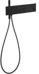 hansgrohe Fertigset ShowerComposition UP-THM, 2 Verbraucher, mattschwarz