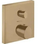 hansgrohe Fertigset Axor Starck Organic UP-THM, m Absperrventil, brushed bronze