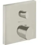 hansgrohe Fertigset Axor Starck Organic UP-THM, m Absperrventil, Edelstahl-Optik