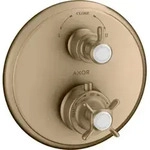 hansgrohe Fertigmontageset Axor Montreux UP-THM, m Ab- + Um-V, Kreuz, brush....