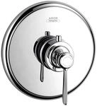 hansgrohe Fertigset Axor Montreux HF UP-THM, mit Hebelgriff, Edelstahl-Optik