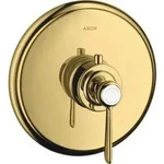 hansgrohe Fertigset Axor Montreux HF UP-THM, m Hebel, polished gold optic