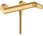 hansgrohe Brause-Einhebelmischer Axor Citterio M AP, 1 Verbraucher, brushed brass