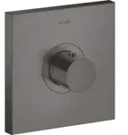 hansgrohe Fertigset ShowerSelect HF UP-THM, eckig, brushed black chrome