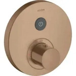 hansgrohe Fertigmontageset ShowerSelect UP-THM, 1 Verbr., rund, brushed red gold