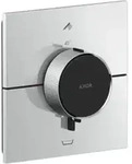 hansgrohe Thermostat Axor ShowerSelect ID UP, f&uuml;r 2 Verbraucher, eckig, Chrom