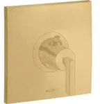 hansgrohe Fertigset Axor Citterio HF UP-THM, m Hebelgriff, brushed gold optic