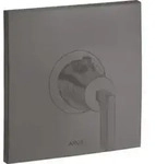 hansgrohe Fertigset Axor Citterio HF UP-THM, m Hebel, brushed black chrome