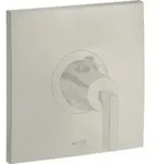 hansgrohe Fertigset Axor Citterio HF UP-THM, mit Hebelgriff, Edelstahl-Optik