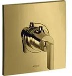 hansgrohe Fertigset Axor Citterio HF UP-THM, m Hebel, polished gold optic