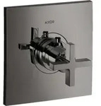 hansgrohe Fertigset Axor Citterio HF UP-THM, m Kreuz, polished black chrome