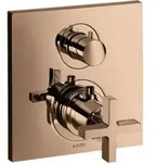 hansgrohe Fertigmontageset Axor Citterio UP-THM, m Ab- + Um-V, Kreuz, pol. r gol