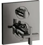 hansgrohe Fertigmontageset Axor Citterio UP-THM, m Ab- + Um-V, Kreuz, pol. bla vc