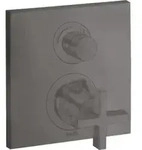 hansgrohe Fertigmontageset Axor Citterio UP-THM, m Ab- + Um-V, Kr., brush. bla vc