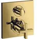 hansgrohe Fertigmontageset Axor Citterio UP-THM, m Ab- + Um-V, Kr., pol. gol opt