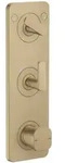 hansgrohe Thermostat-Modul Axor Citterio C o. Struk., brushed bronze, UP mit...
