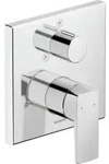 Duravit Fertigmontageset Manhattan UP-Brause-Einhebelmischer, Ab- u. Umstellvent.,