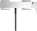 Duravit Brause-Einhebelmischer Manhattan AP, Wandmontage, chrom