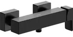 Duravit Brause-Einhebelmischer Manhattan AP, Wandmontage, schwarz matt
