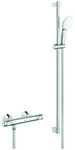 Grohe Thermostat-Brausebatterie Grohtherm 500 34797_1 mit Brausegarnitur 900mm...