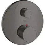 hansgrohe Fertigmontageset Axor Starck UP-THM, m Absperrventil, brush. bla chrome