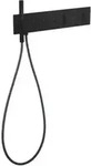 hansgrohe Fertigset ShowerComposition UP-THM, 3 Verbraucher, mattschwarz