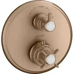hansgrohe Fertigmontageset Axor Montreux UP-THM, m Ab- + Um-V, Kr., brush. r gol