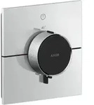 hansgrohe Thermostat Axor ShowerSelect ID UP, f 1 Verbraucher, eckig, Mattschwarz