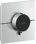 hansgrohe Thermostat Axor ShowerSelect ID HF Unterputz, eckig, Mattschwarz