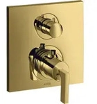 hansgrohe Fertigmontageset Axor Citterio UP-THM, m Absp-vtl, Hebel, pol. gol opt