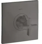 hansgrohe Fertigset Axor Citterio HF UP-THM, m Kreuz, brushed black chrome