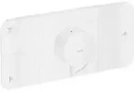 hansgrohe Fertigmontageset Axor One UP-Thermostat., 3 Verbraucher, mattwei&szlig;
