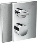 hansgrohe Fertigmontageset Axor Edge UP-THM, m Absperrventil, Diamantschl., chr