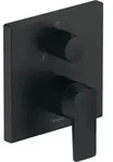 Duravit Fertigmontageset Manhattan UP-Brause-Einhebelmischer, Ab- u. Umstellvent., sw