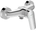 Duravit Brause-Einhebelmischer No. 1 AP, Wandmontage, chrom