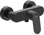 Duravit Brause-Einhebelmischer Wave AP, schwarz matt