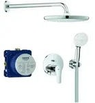 Grohe Unterputz-Duschsystem Eurosmart mit Tempesta 250, chrom