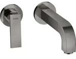 hansgrohe Fertigmontageset Axor Citterio UP-Waschtisch-Einhebelmischer, A 220mm, m