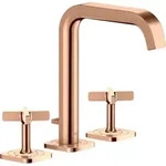 hansgrohe 3-Loch-Waschtischarmatur 170 Axor Citterio E A 165mm, m ZugstAblGar, Ros,