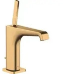 hansgrohe Waschtisch-Einhebelmischer 130 Axor Citterio E A 143mm, m Pin-Griff,