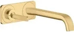 hansgrohe Fertigset Axor Citterio E UP-EHM, A 221mm, m Pin-Griff, Pl, b g op